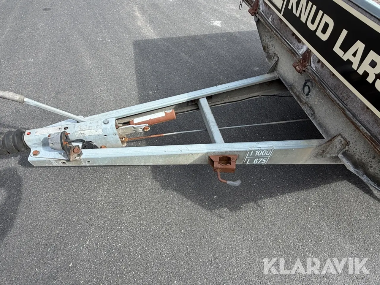 Billede 11 - Boogietrailer Brenderup