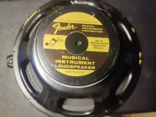 Original Fender 12" Højtaler