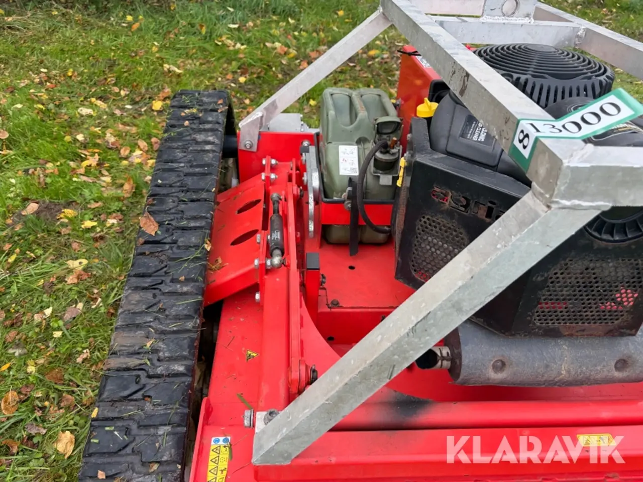 Billede 10 - Skrænteklipper med rotor Agria 9600 111