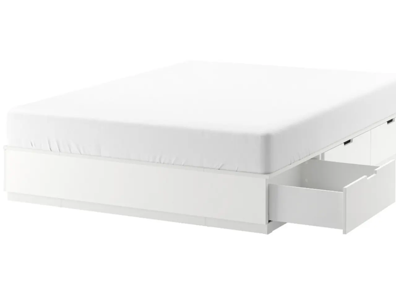 Billede 2 - NORDLI sengestel med opbevaring 160 cm.