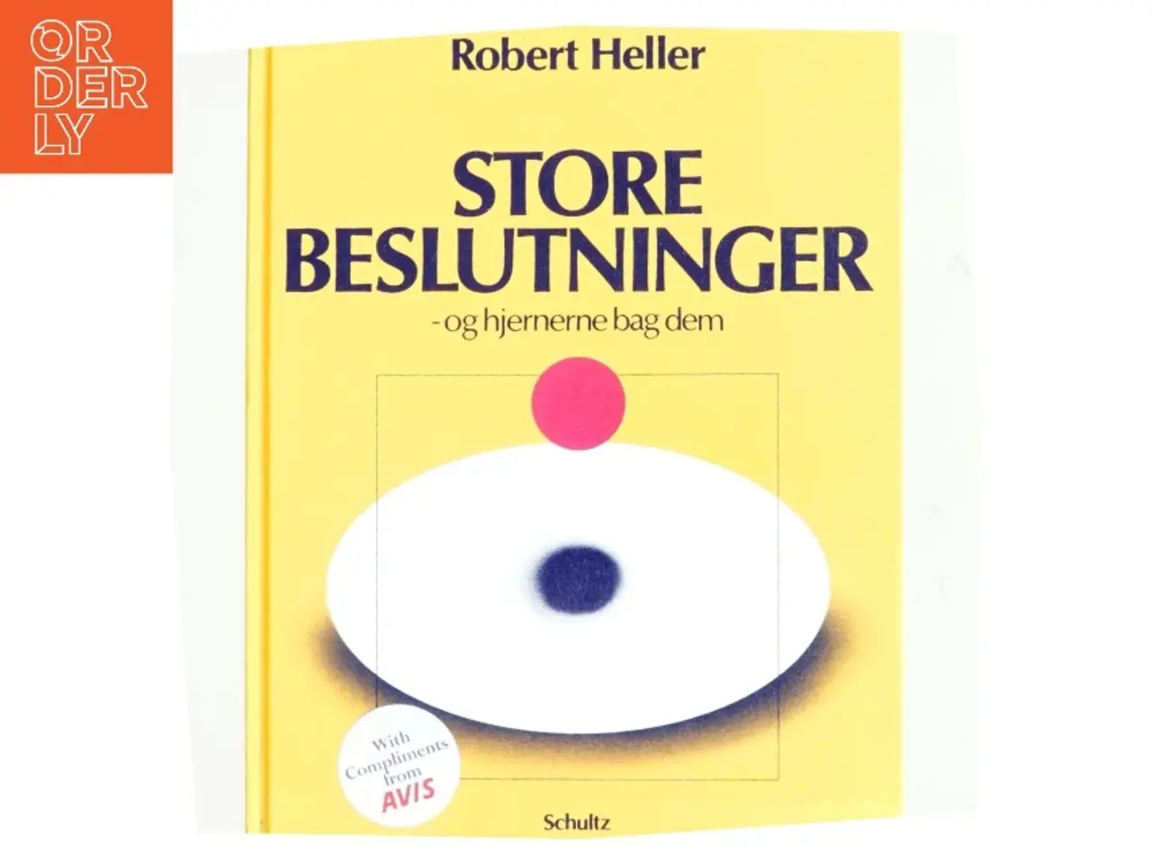 Billede 1 - Store beslutninger af Robert Heller (Bog)