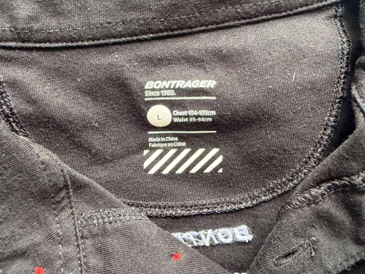 Billede 2 - Polo shirt, Bontrager, Trek Factory Racing, str. L