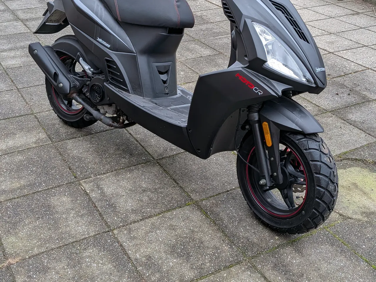 Billede 2 - Moto - Cr T-REX EFI EURO 5 MAT SORT.