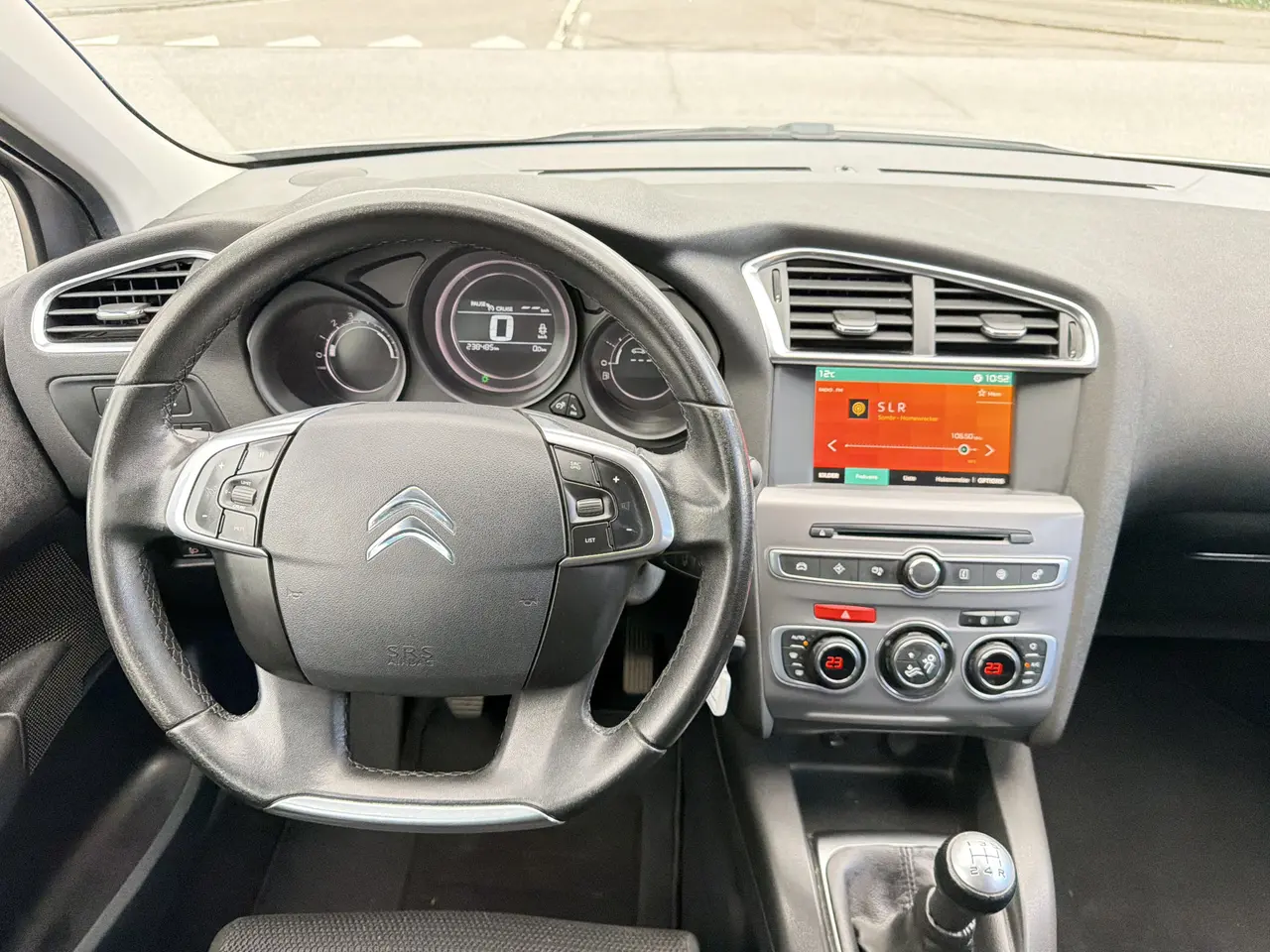 Billede 10 - Citroën C4 1,6 BlueHDi 100 Millesime 5d sælges 