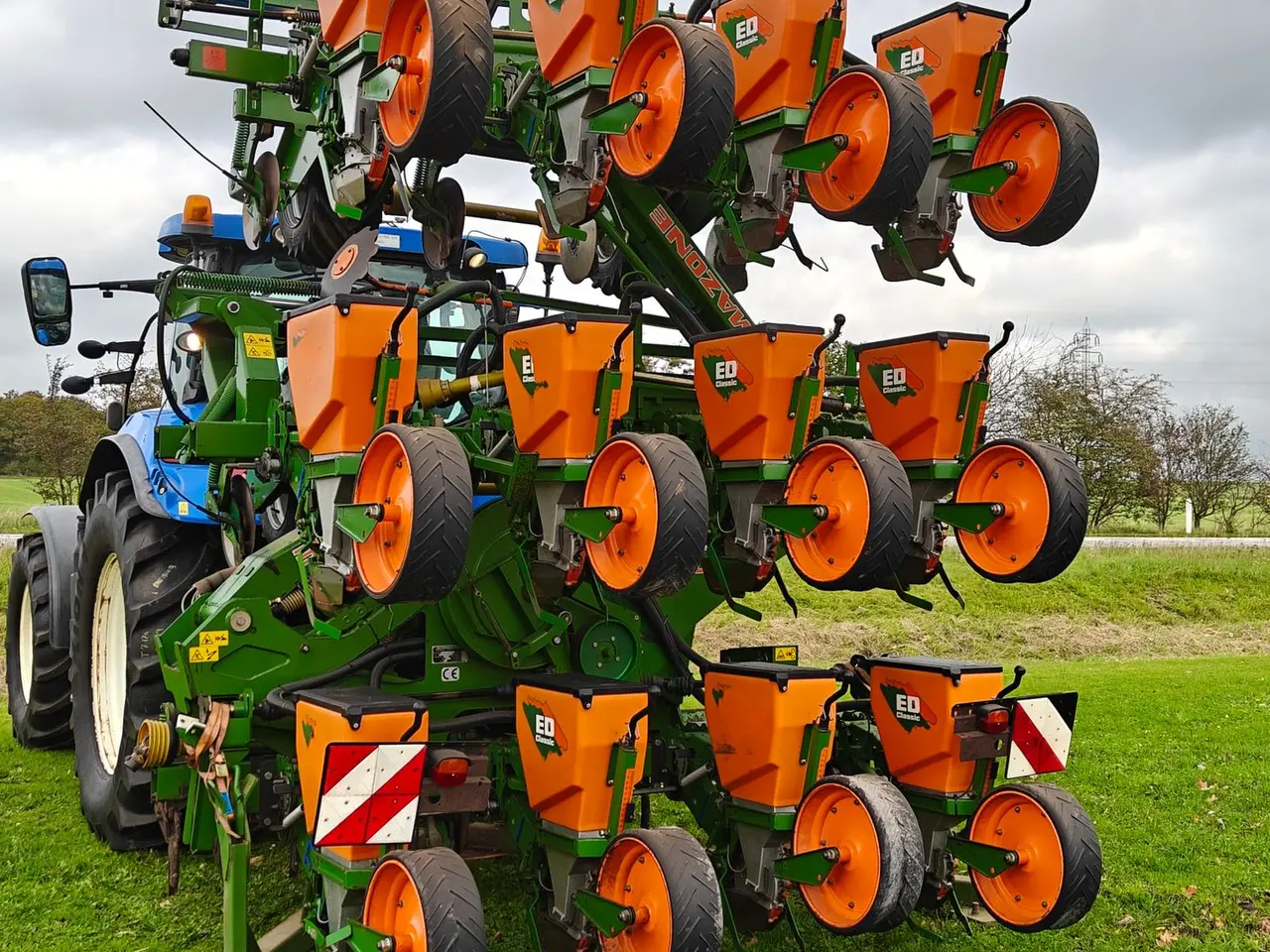 Billede 19 - Amazone ED 902 K uden gødningsudstyr