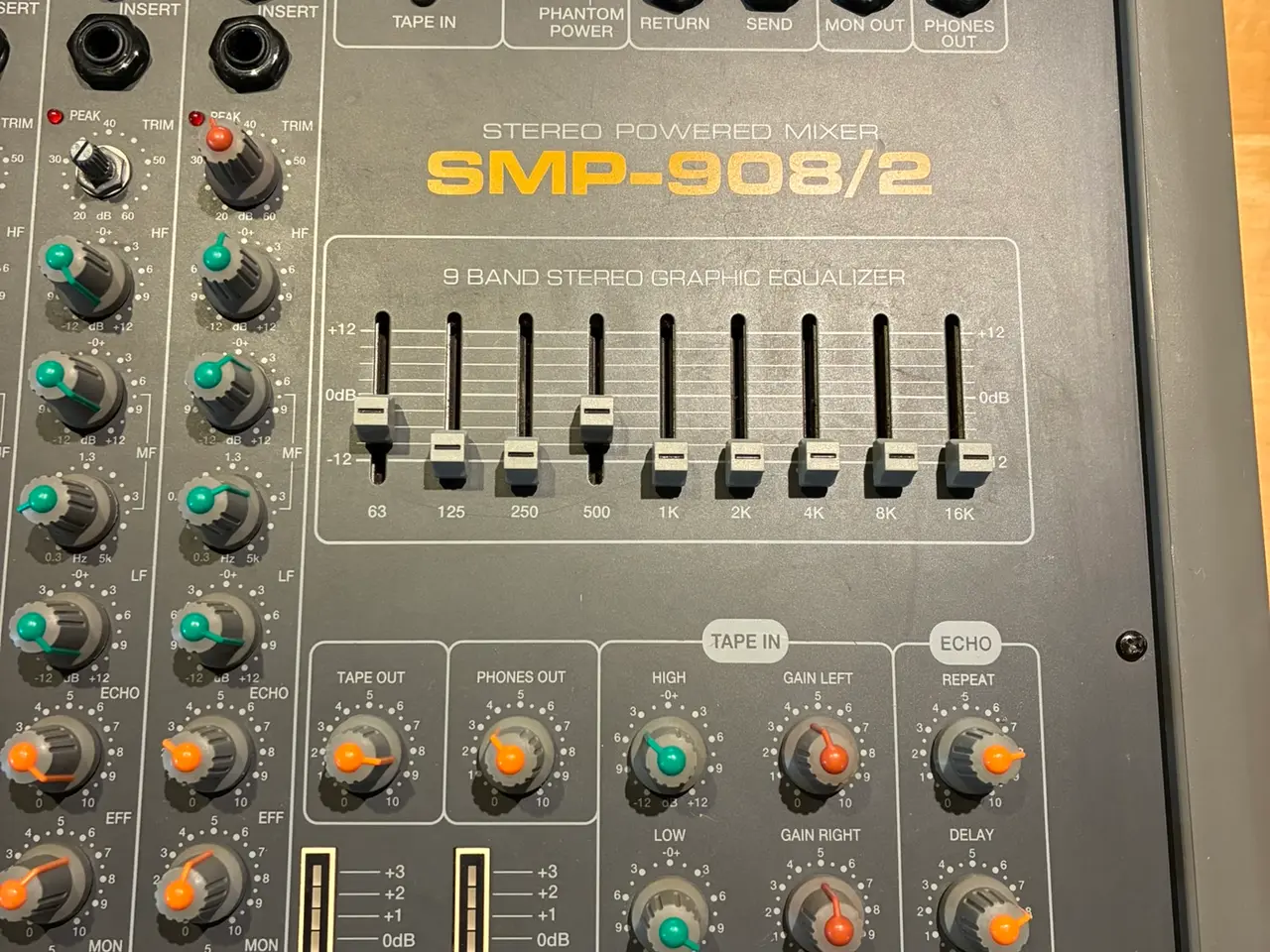 Billede 2 - Samick SMP-908/2 mixerpult med indbygget forstærke