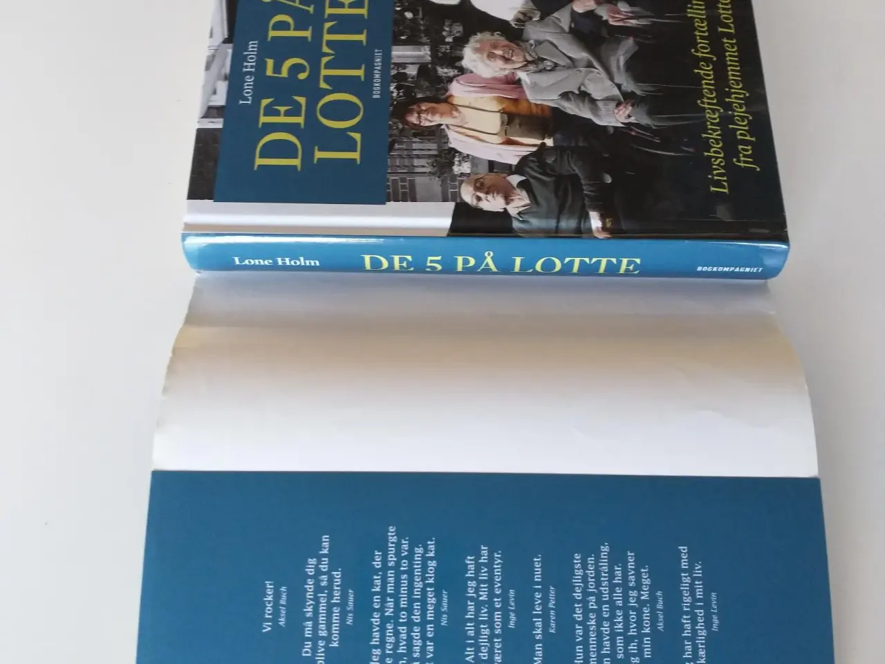 Billede 3 - De 5 på Lotte - livsbekræftende fortællinger