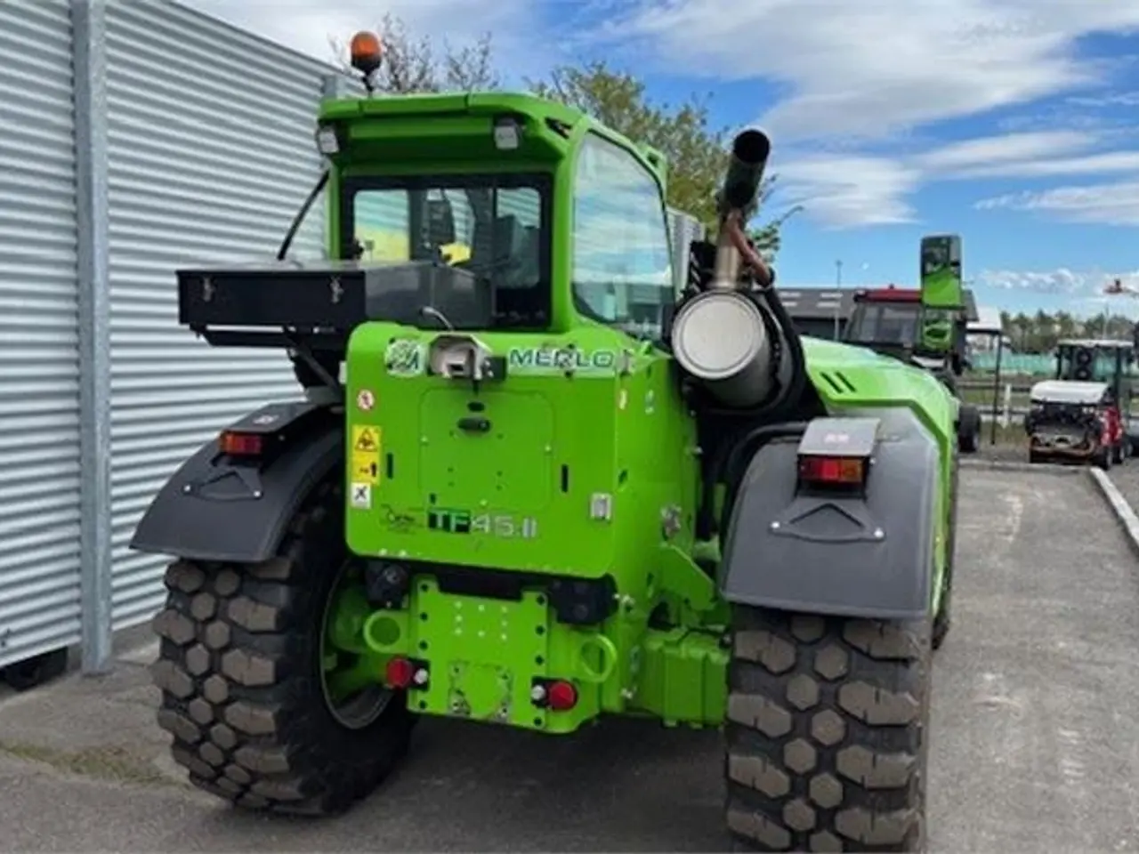 Billede 3 - Merlo tf 45,11 TF 45,11T 170