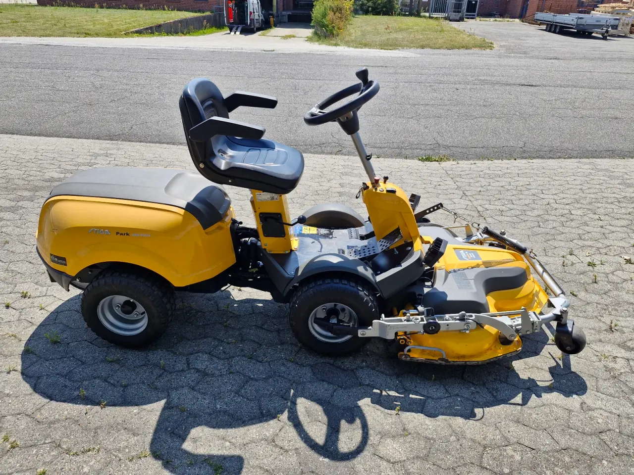 Billede 4 - Stiga Park 340 PWX m. 110 Combi