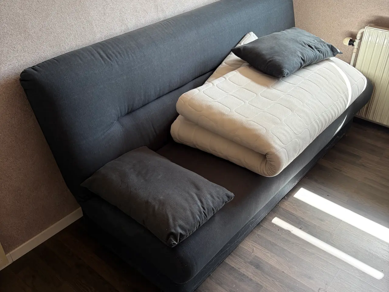 Billede 2 - Sovesofa med topmadras