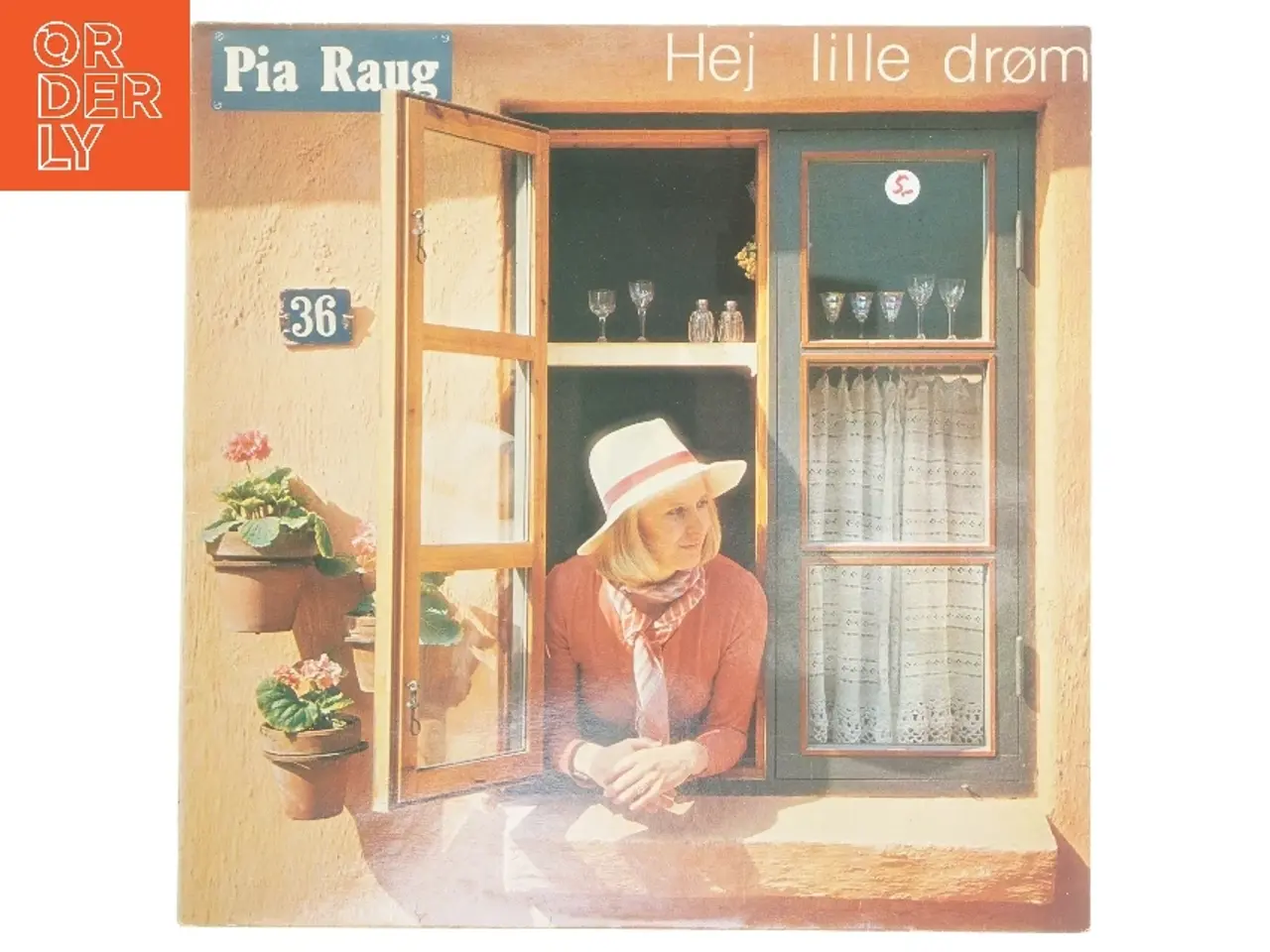 Billede 1 - Pia Raug - Hej lille drøm LP fra Metronome Records