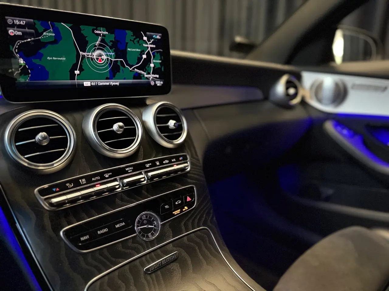 Billede 15 - Mercedes C300 de 2,0 AMG Line Night Edition stc. aut.