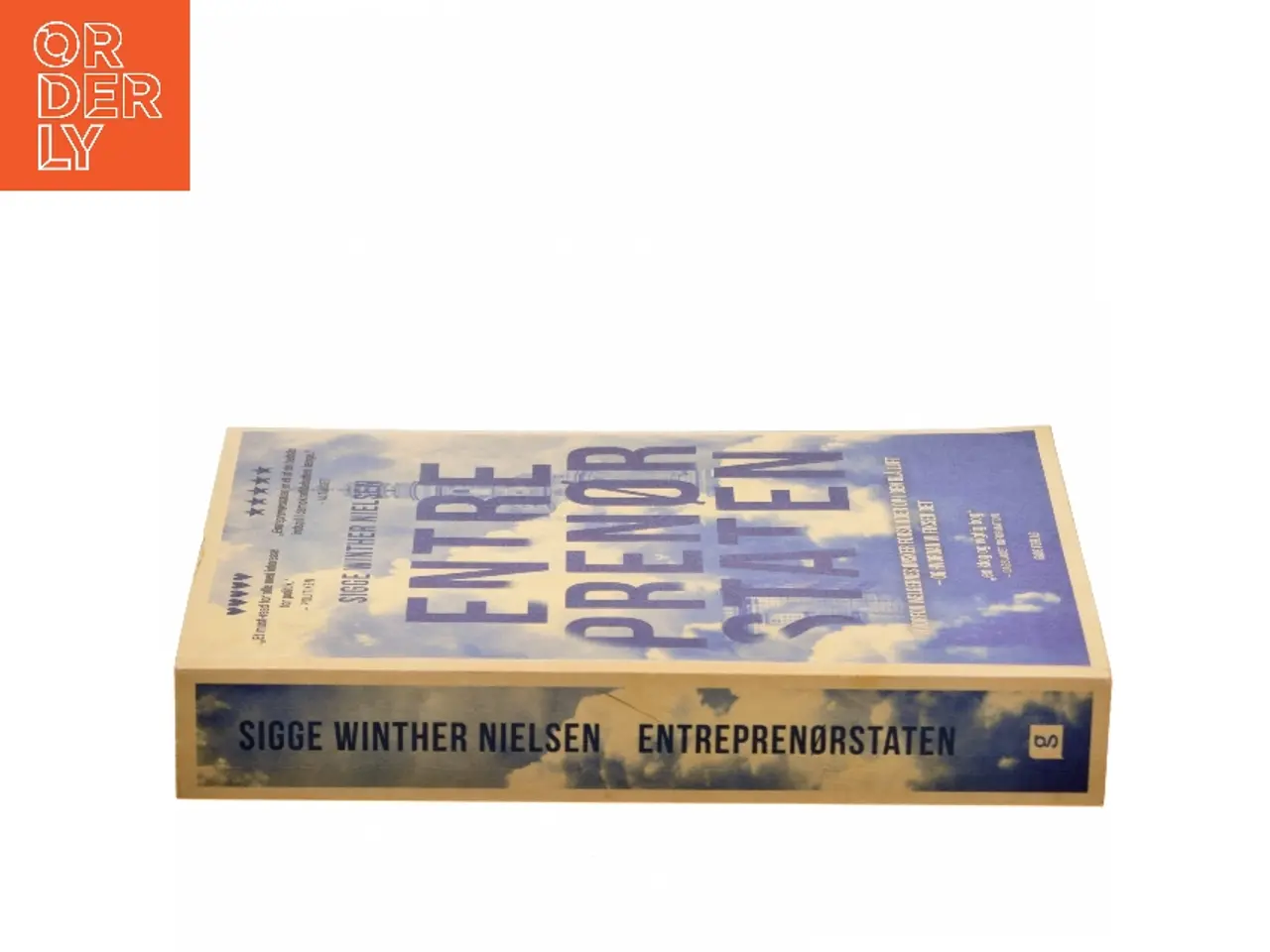Billede 2 - Entreprenørstaten af Sigge Winther Nielsen (Bog)