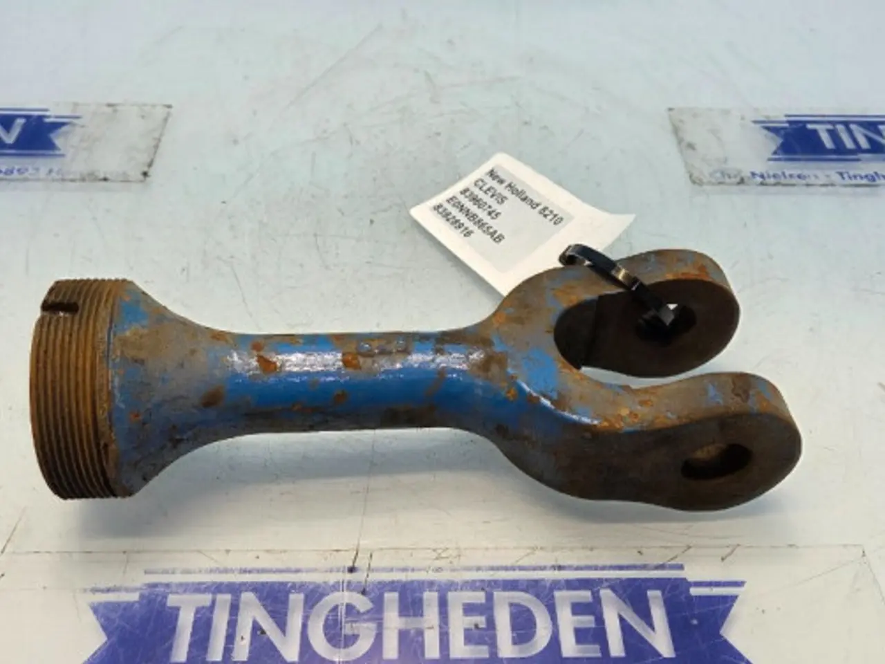 Billede 2 - New Holland 8210 Gaffelbolt 83960745
