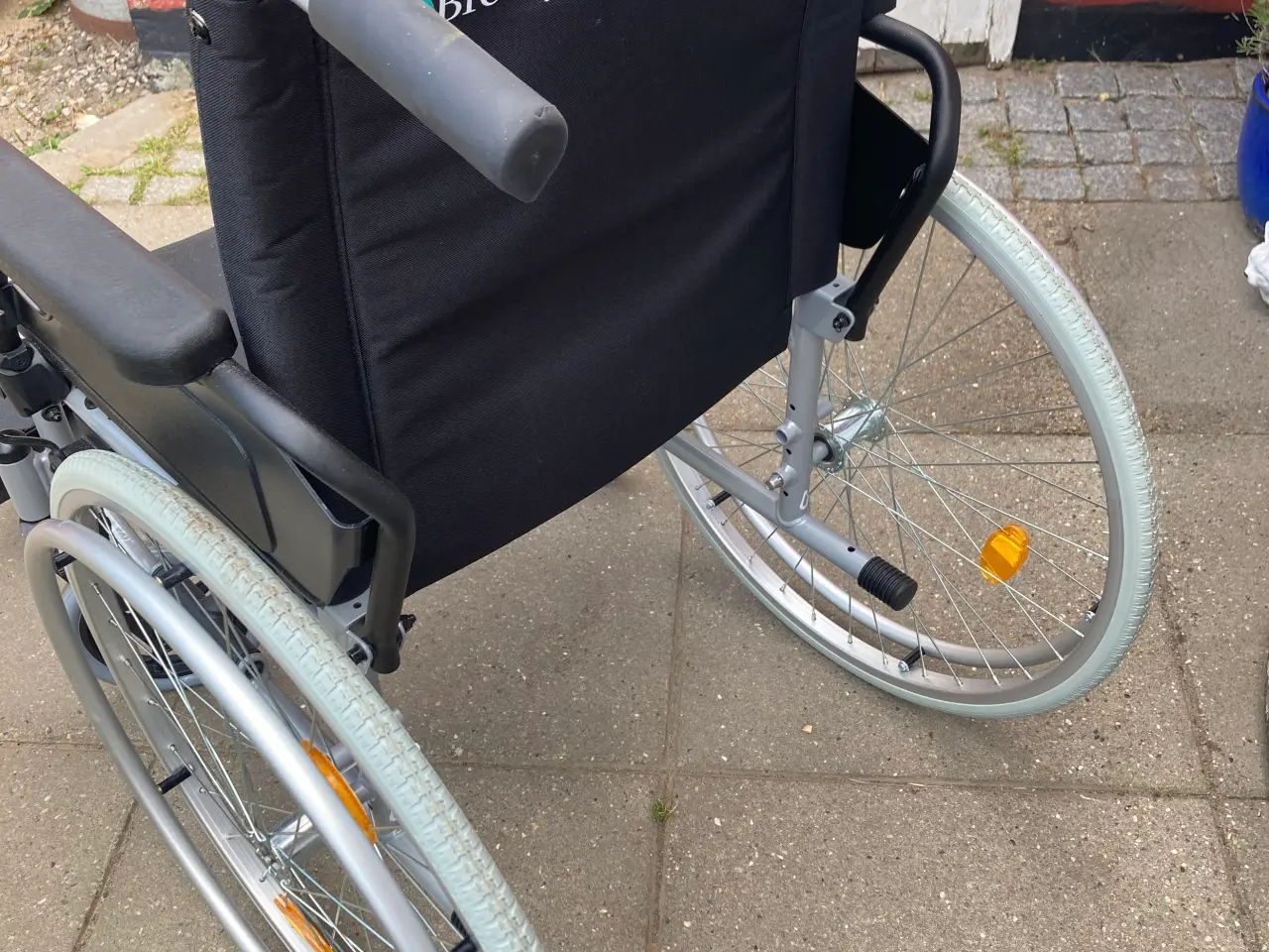 Billede 2 - Unix Kørestol – Foldbar og robust