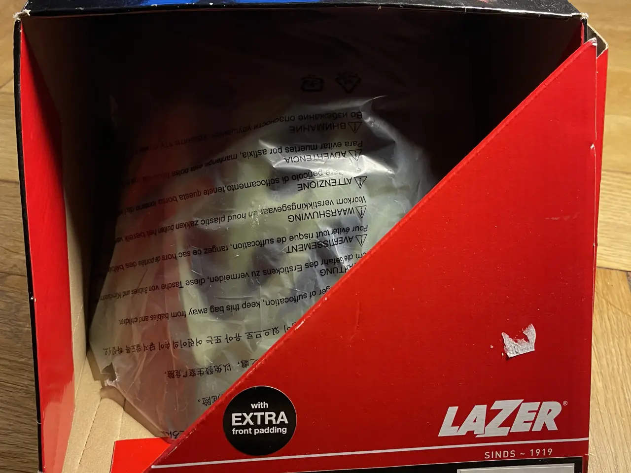 Billede 2 - Cykelhjelm model Lazer