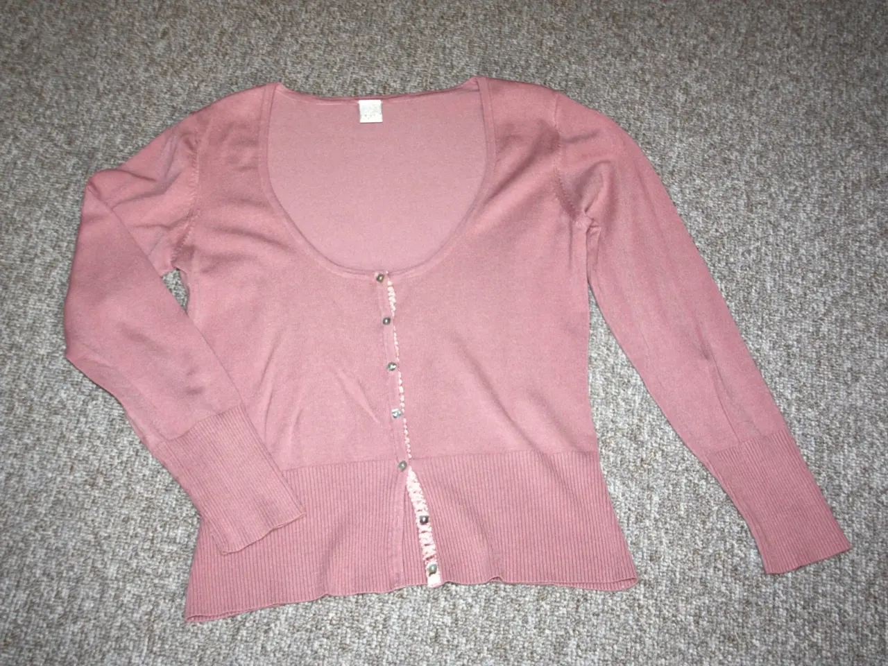 Billede 1 - Cardigan PEP str.M 75% Viscose
