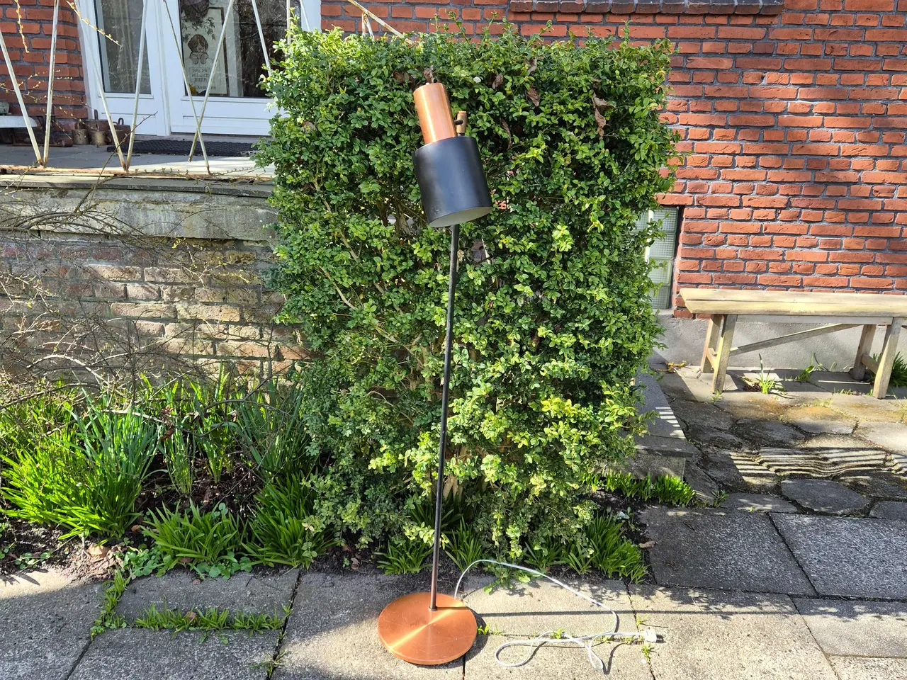 Billede 2 - Flot majestætisk Studio standerlampe