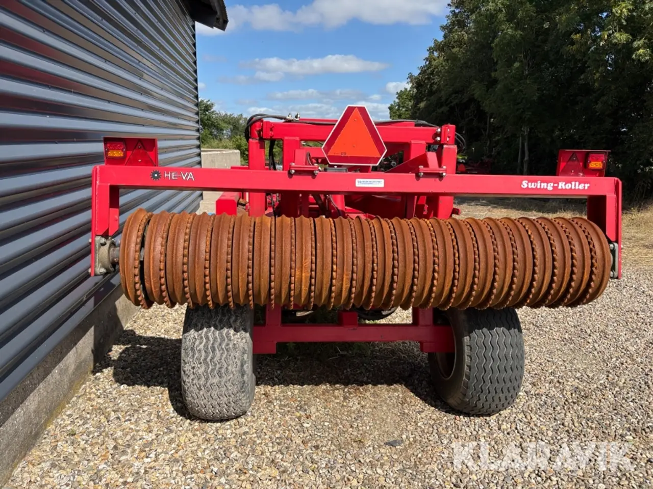 Billede 5 - Tromle He-va Swing roller