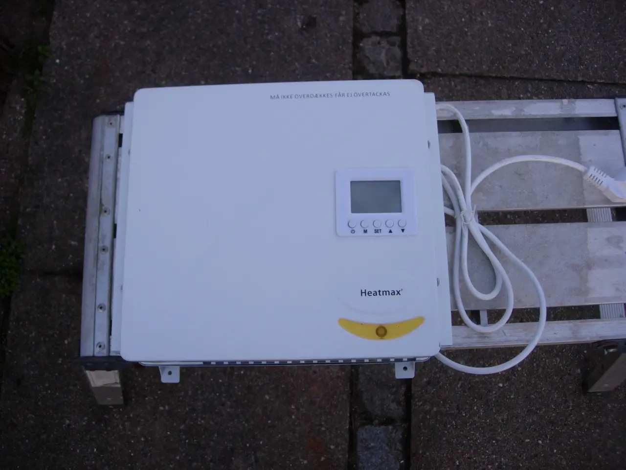 Billede 1 - Heatmax elradiator 400W