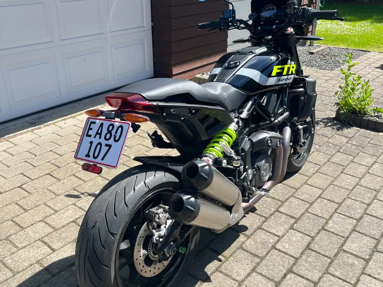 Billede 5 - Indian FTR 1200