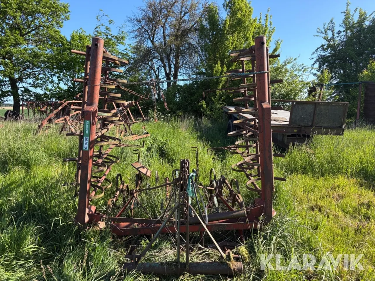 Billede 2 - C-tands harve Kvernland 6 meters