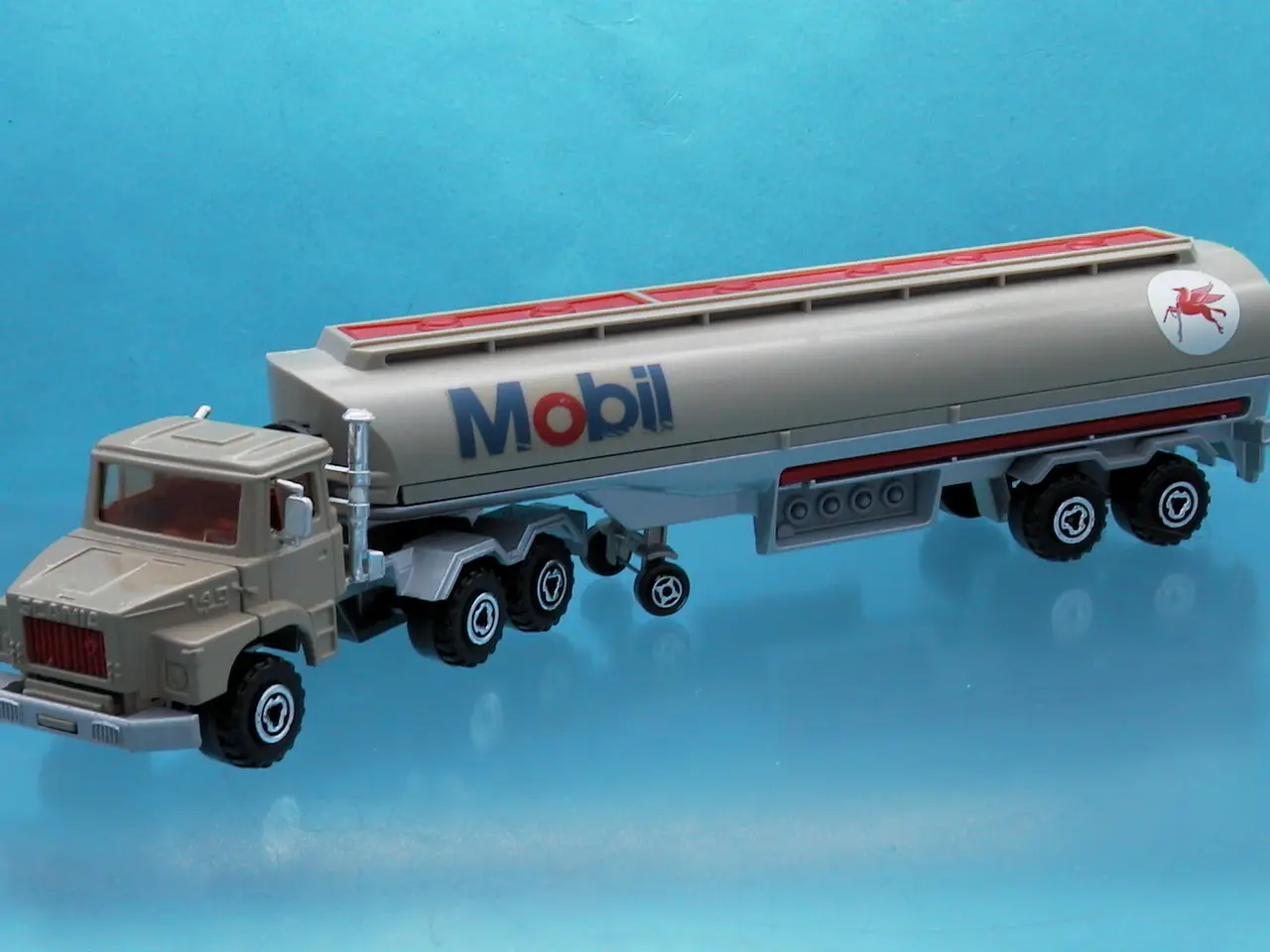 Billede 1 - Modelbil: Mobil tankbil
