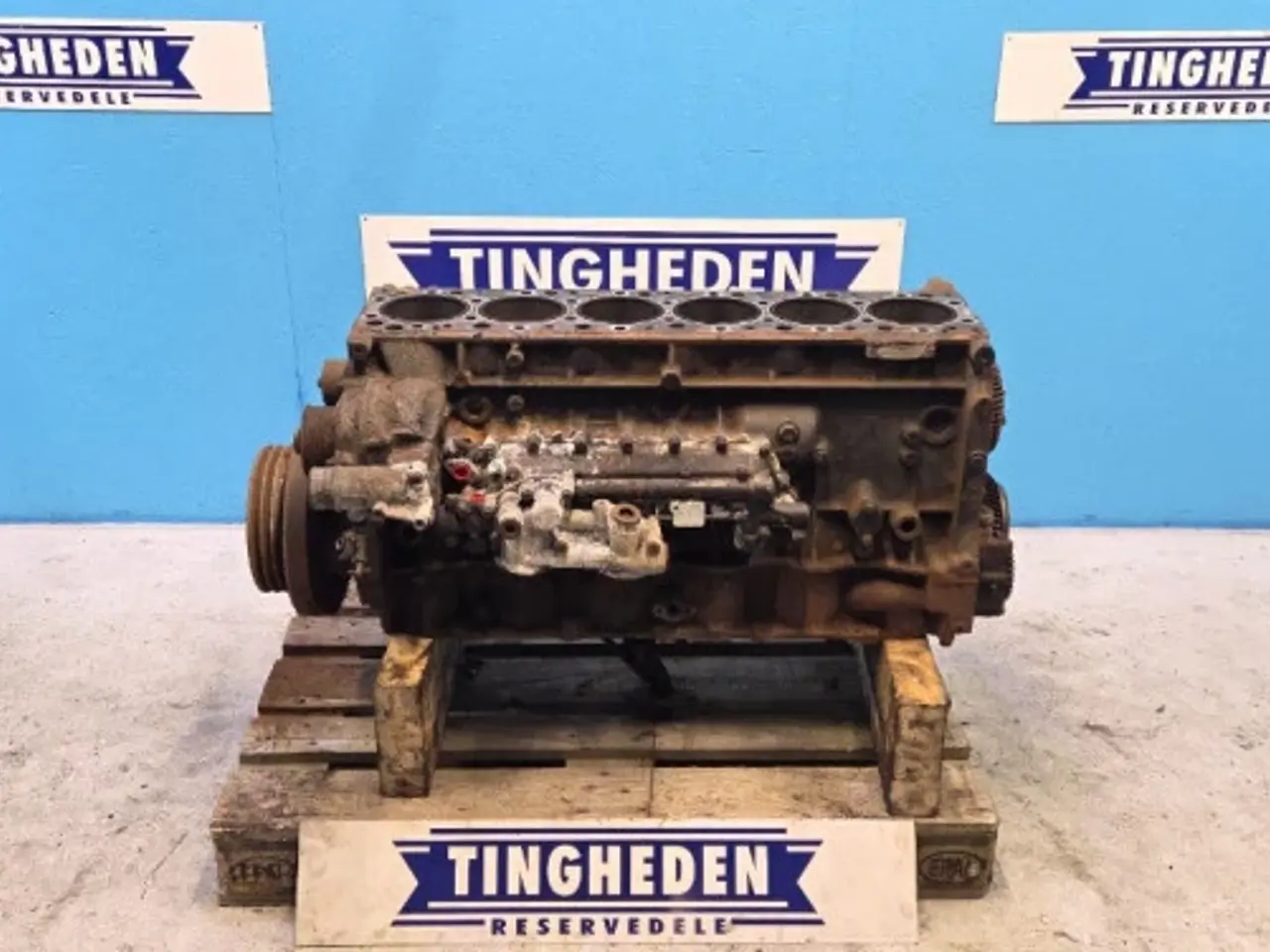 Billede 1 - Iveco F3AE0684L Motor 87283193