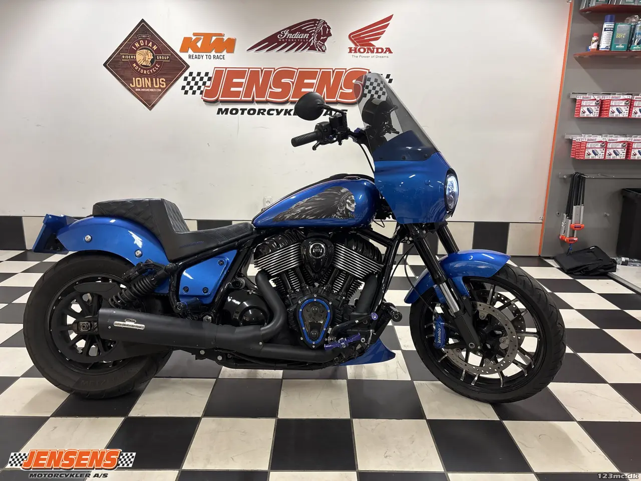 Billede 1 - Indian Sport Chief