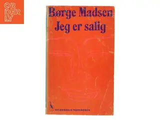 Jeg er salig af Børge Madsen (Bog)