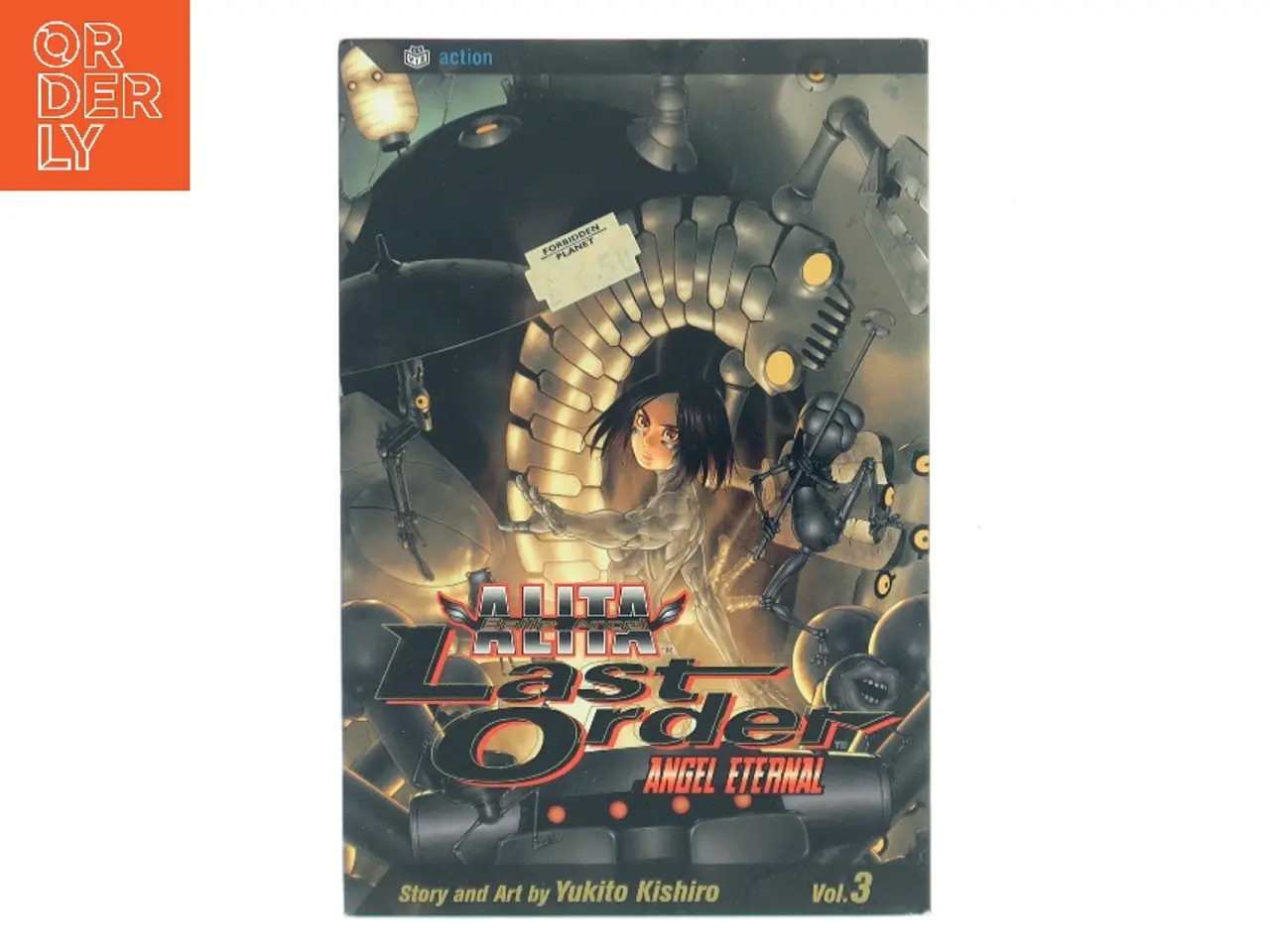 Billede 1 - Battle Angel Alita: Last Order, Vol. 3 af Yukito Kishiro (Bog)