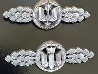 2 tyske Luftwaffe tegn WW2