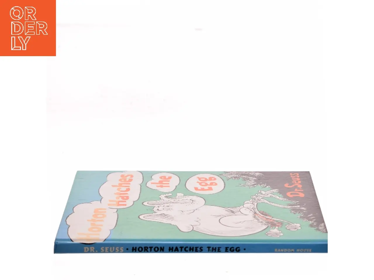 Billede 2 - Horton Hatches the Egg af Dr. Seuss (Bog)