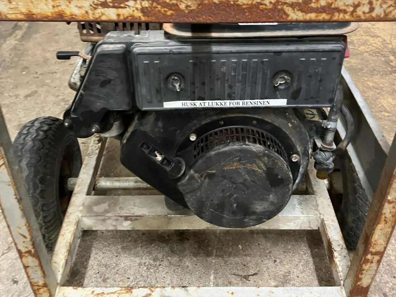 Billede 2 - Byd Bosch generator