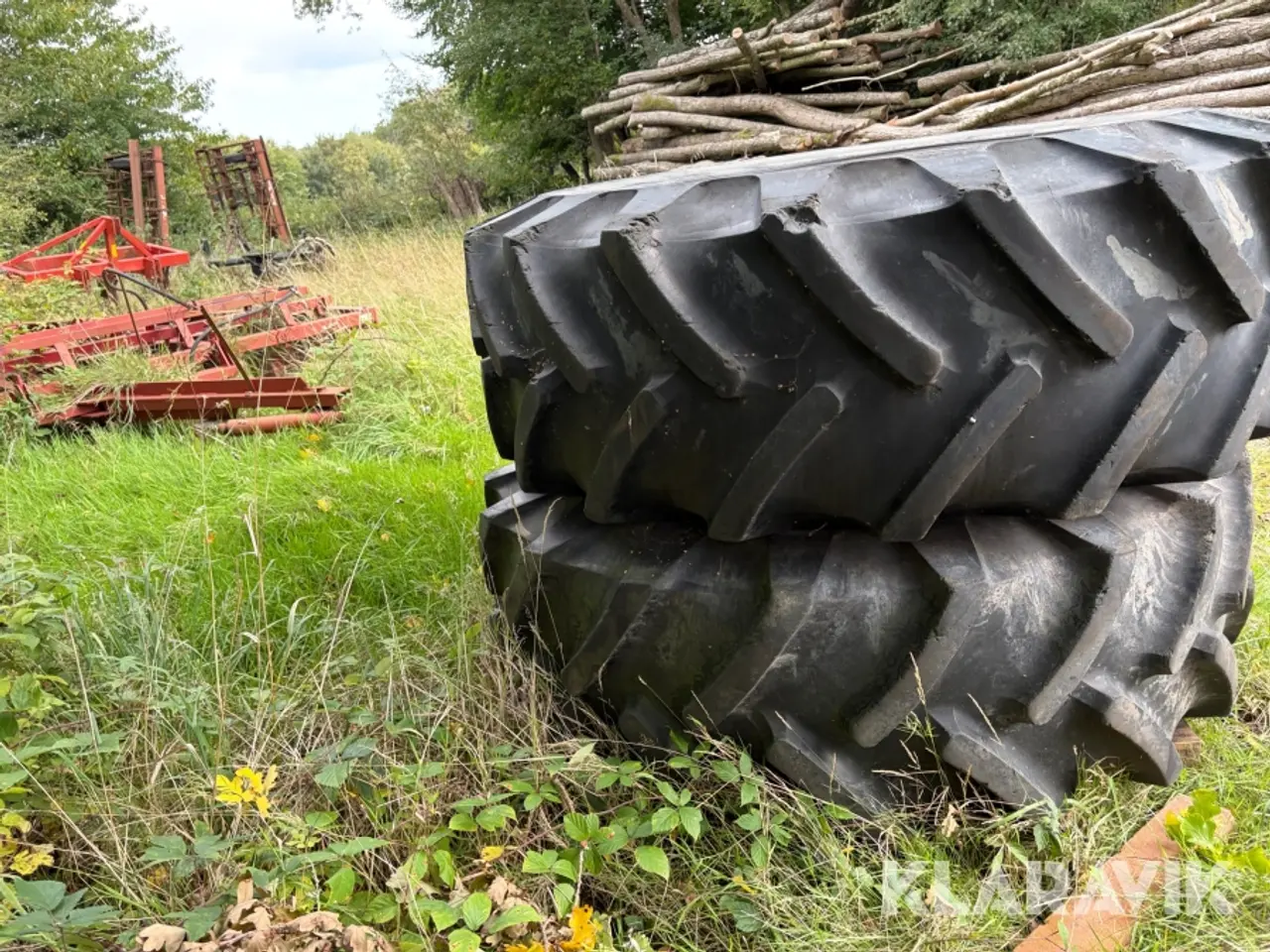 Billede 6 - Traktordæk Michelin