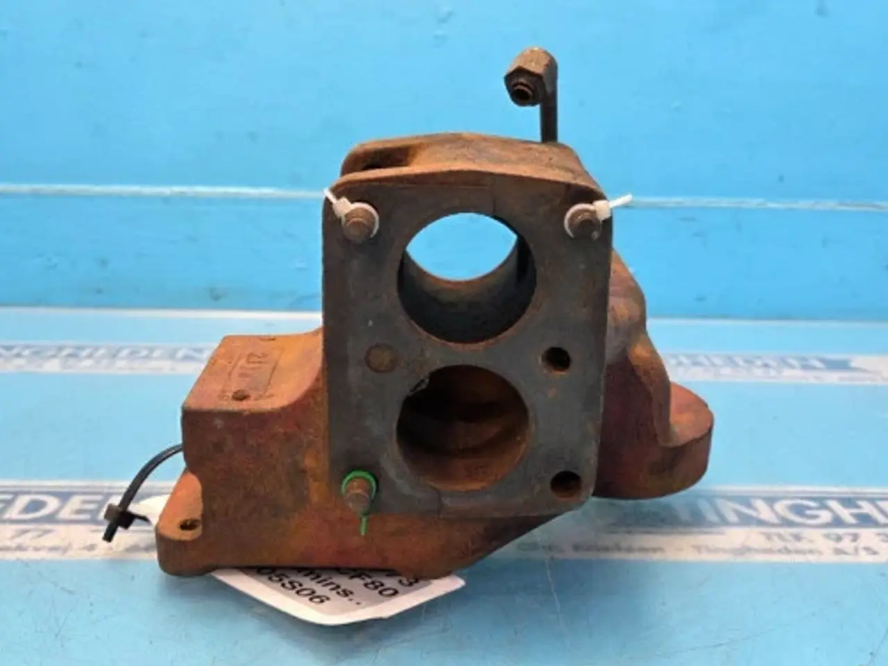 Billede 6 - Cummins 6CT8.3 Termostathus J926509
