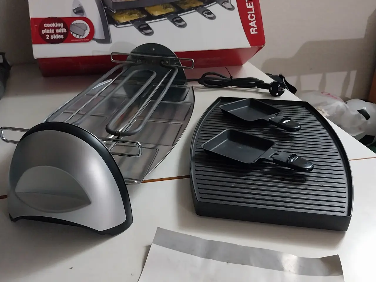 Billede 13 - Raclette grill pande