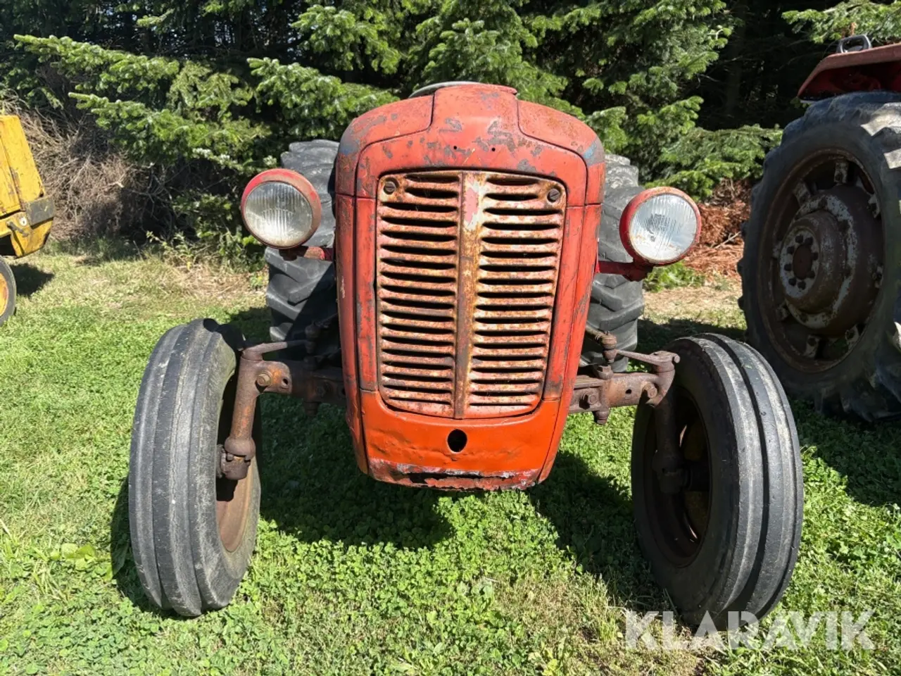 Billede 2 - Veterantraktor Massey Ferguson 35
