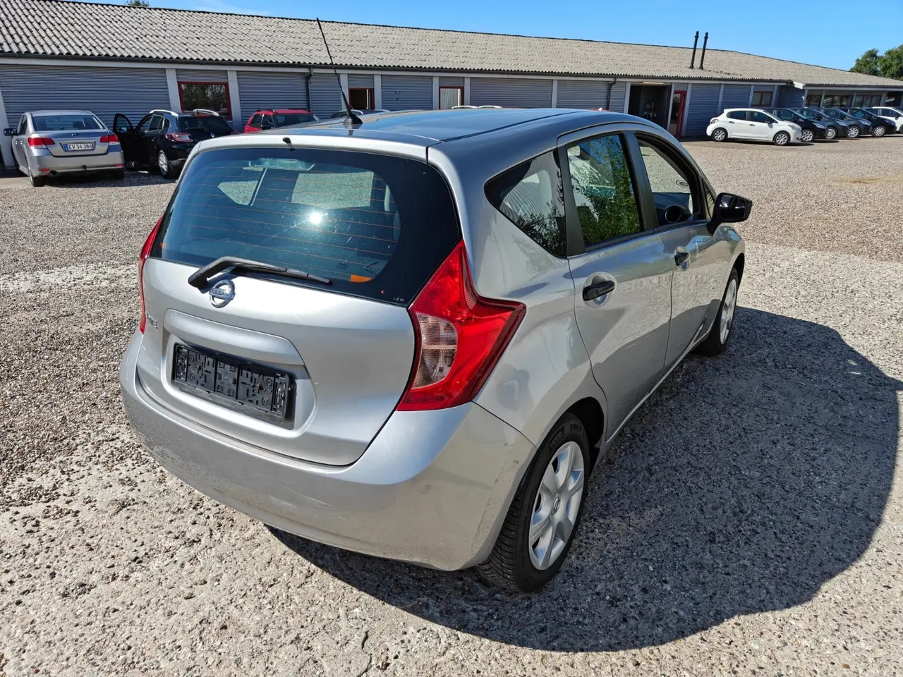 Billede 5 - Nissan Note 1,2 Visia