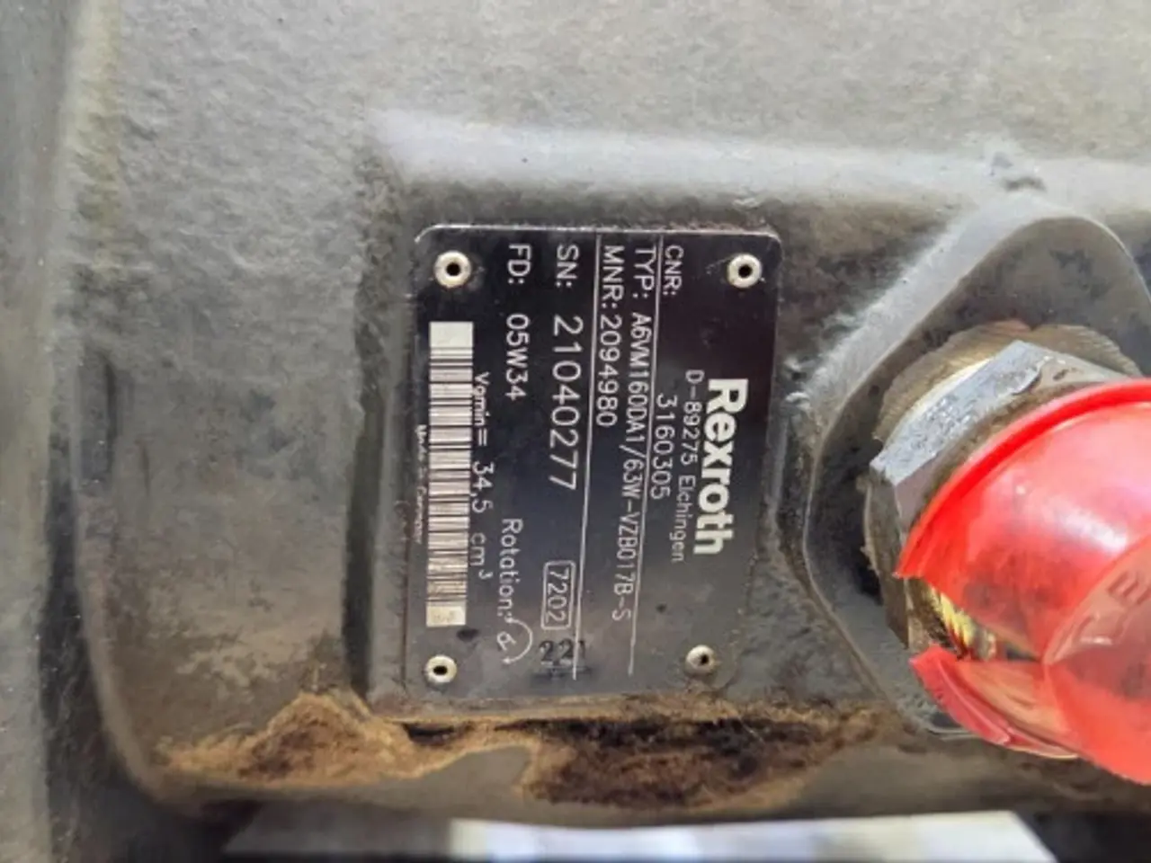 Billede 16 - JLG 307 Motor 3160305