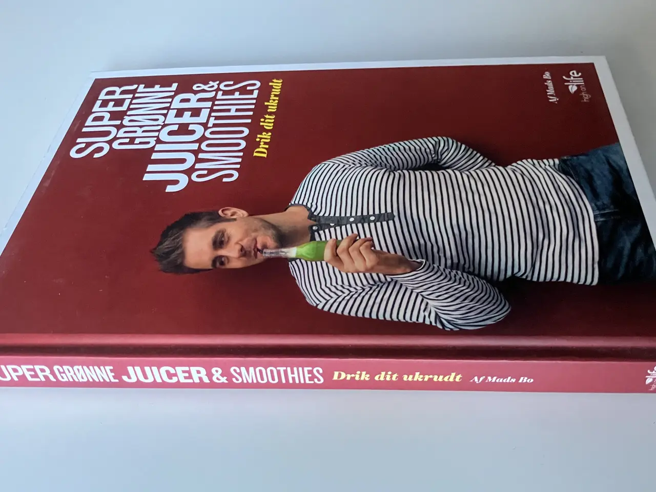 Billede 3 - Super grønne juicer & smoothies - drik dit ukrudt.
