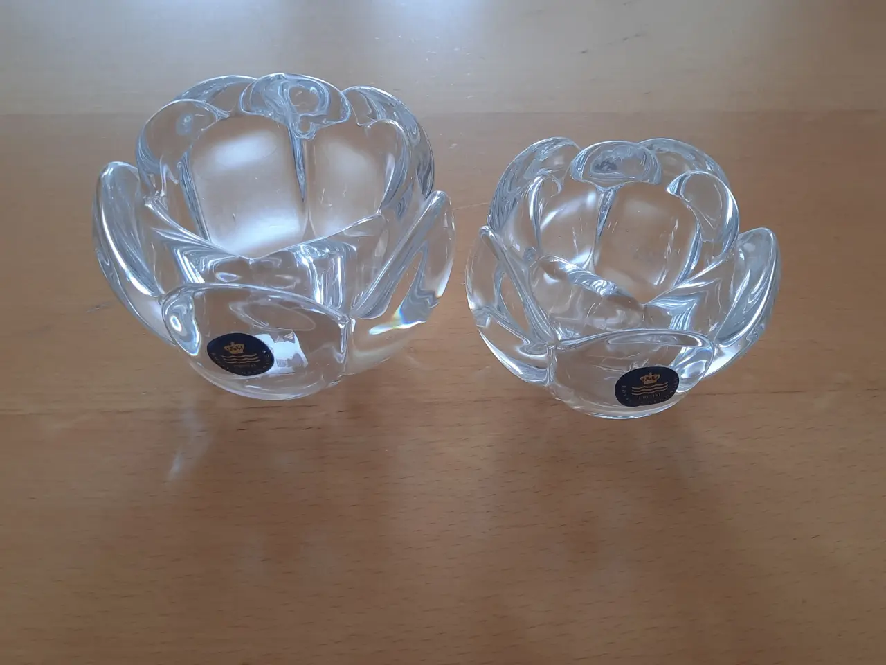Billede 2 - Lotus fyrfadssteger