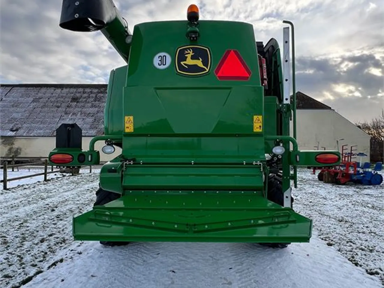 Billede 10 - John Deere W540i - Video !