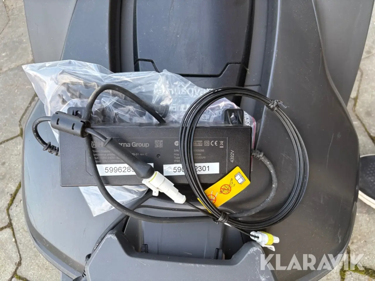 Billede 8 - Græsslåmaskine Husqvarna GS P2 -420/440