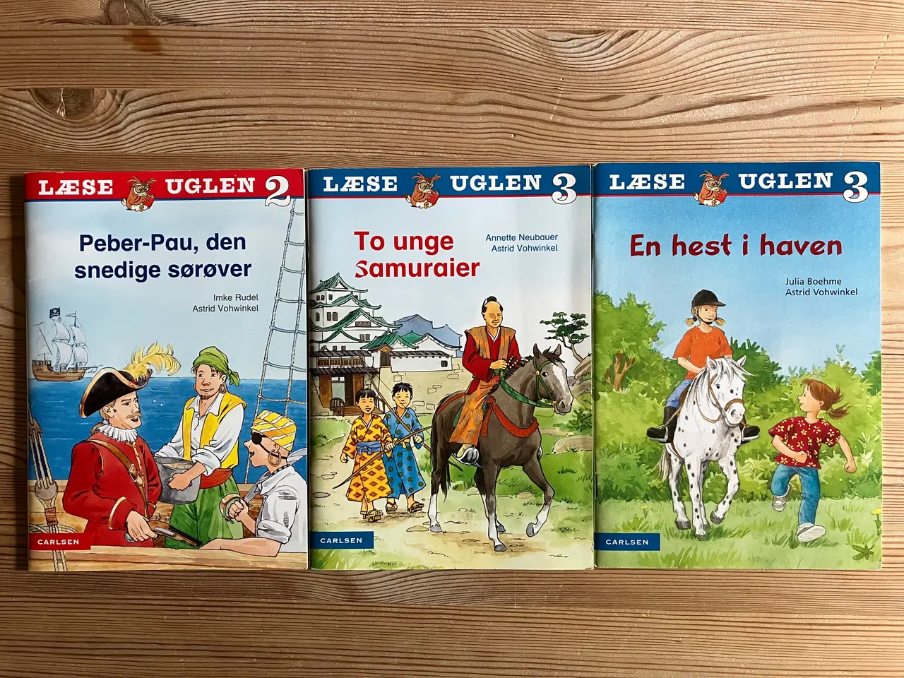 Billede 2 - Læse Uglen, Læsestart, Læse-Let bøger m.fl.