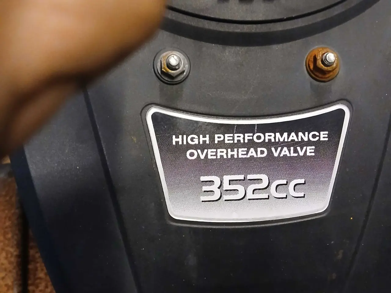 Billede 1 - loncin motor 