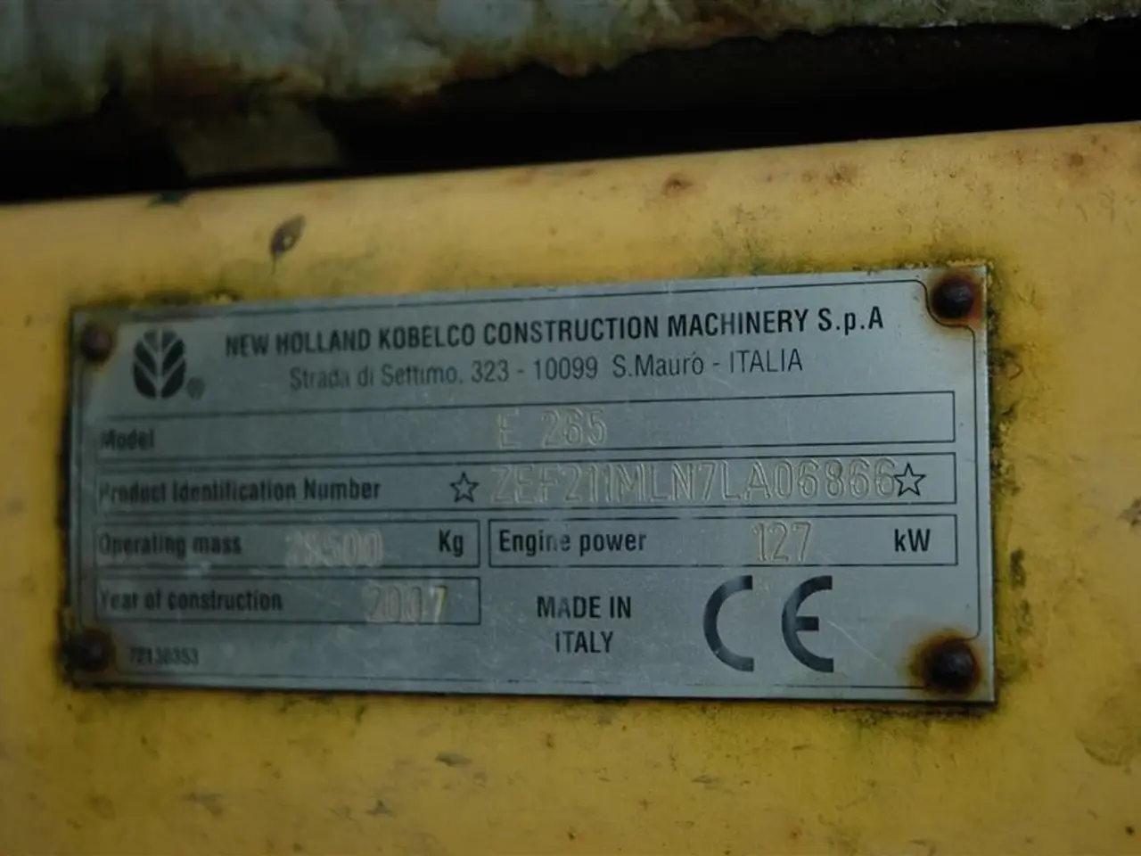 Billede 14 - New Holland E 265 LC