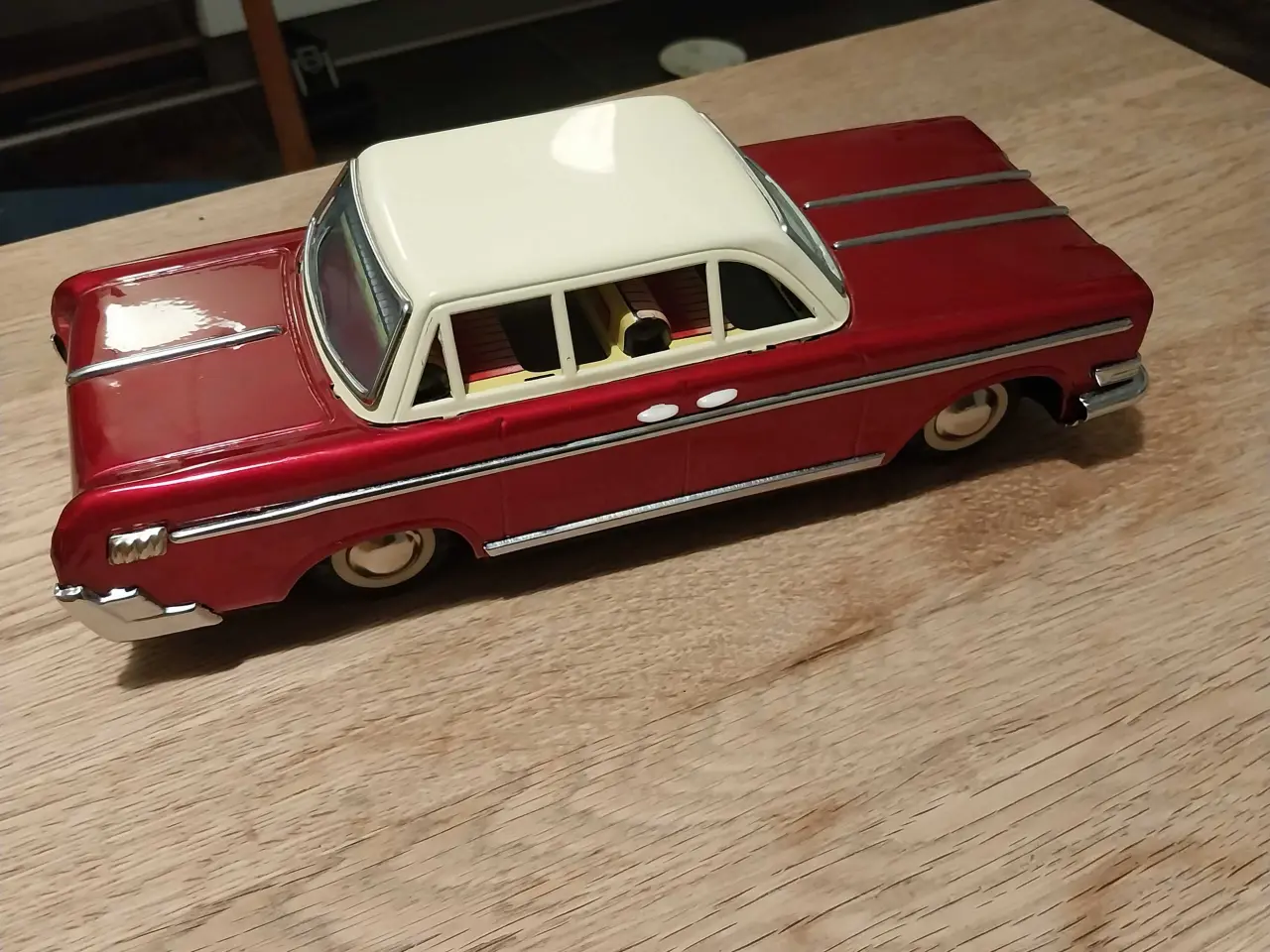 Billede 7 - Mekanisk legetøjsbil. Toyota Crown 1970