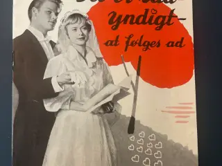 Det er så yndigt at følges ad