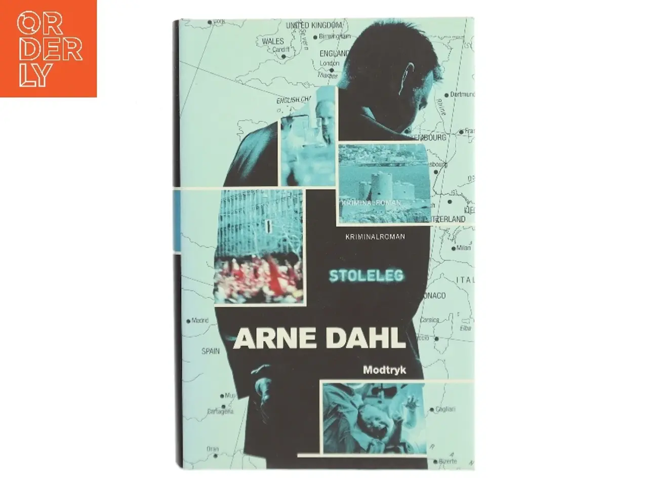 Billede 1 - Stoleleg : kriminalroman af Arne Dahl (f. 1963) (Bog)